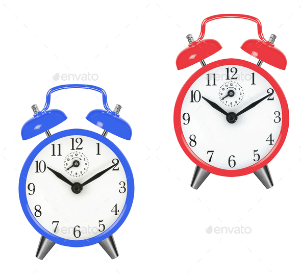 Old Fashioned Alarm Clocks