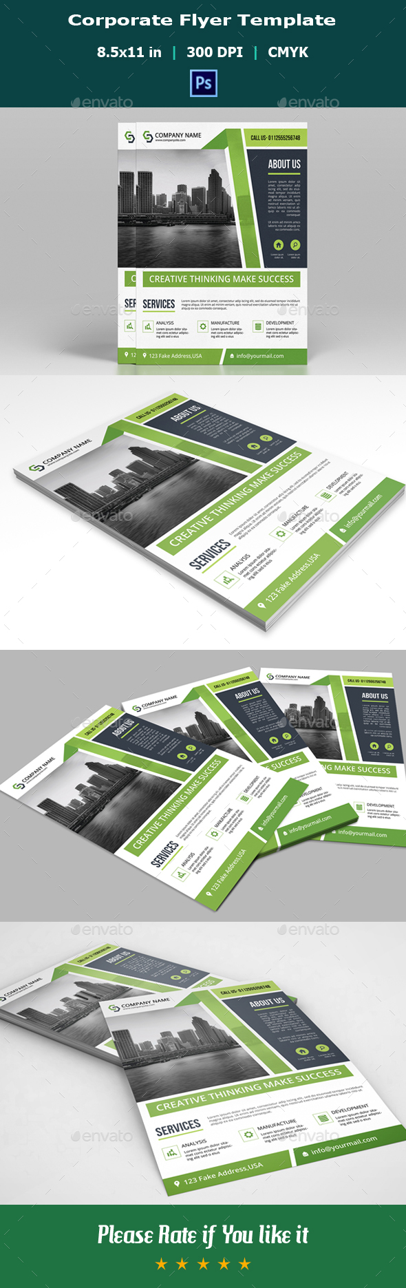 Corporate Flyer V10 - Corporate Flyers