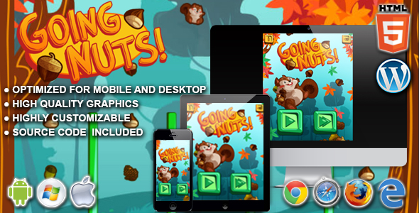 Going Nuts - CodeCanyon 15801277