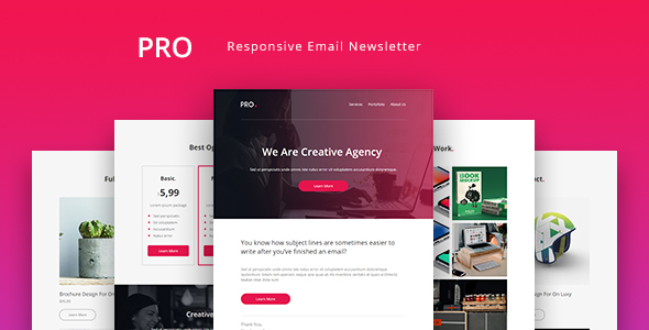 ThemeForest Pro Agency Email Newsletter Template 21069235 ThemeForest Pro Agency Email Newsletter Template 21069235