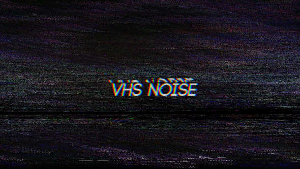 VHS Noise 10