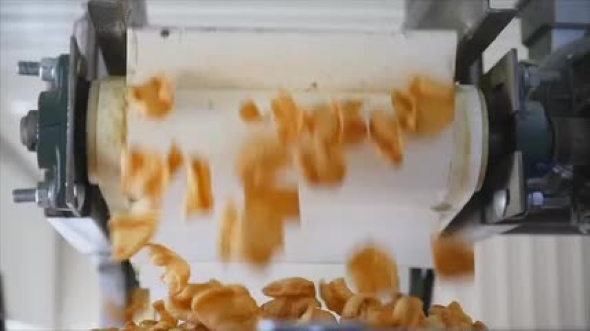 Snacks Production at the Factory alt