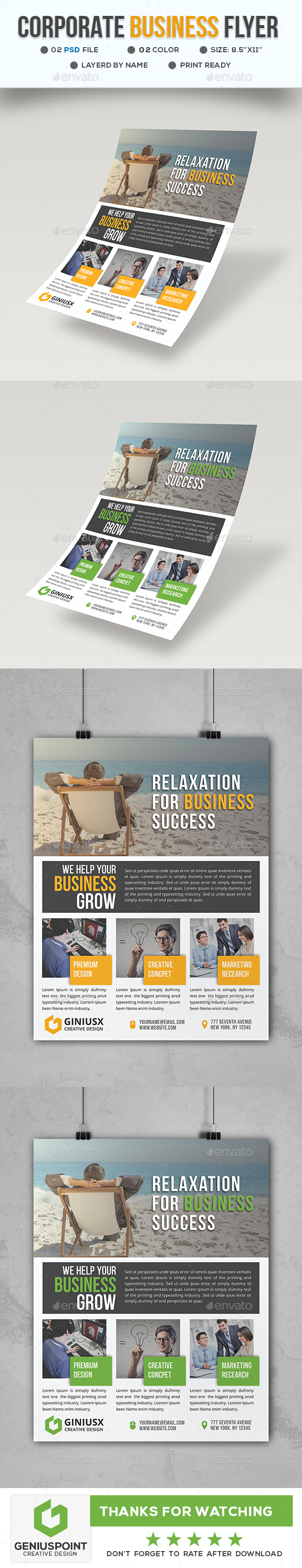 GraphicRiver Corporate Business Flyer 21149149 GraphicRiver Corporate Business Flyer 21149149