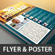 Church Conference Flyer Poster Template