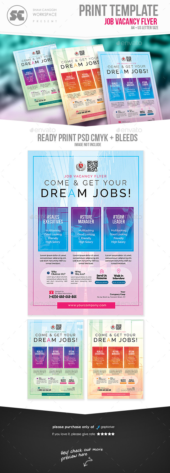 GraphicRiver Job Vacancy Flyer 21149556 GraphicRiver Job Vacancy Flyer 21149556