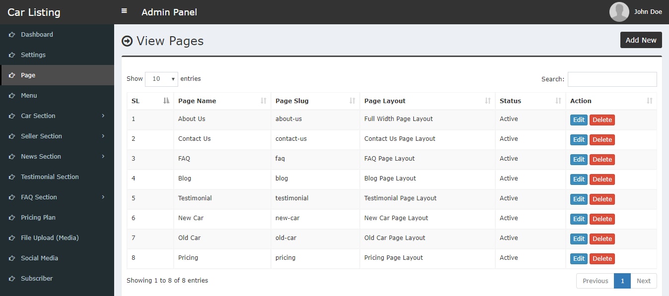 Carlisting - Auto and Car Listing Multi-Vendor Directory CMS by ...
