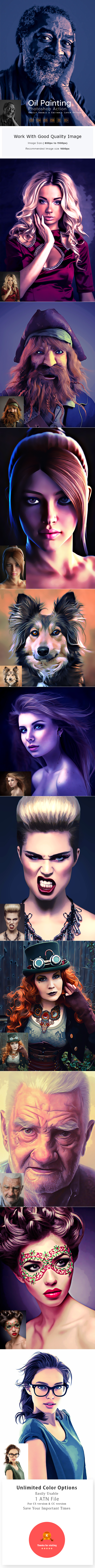 GraphicRiver Oil Painting Action 21149995 GraphicRiver Oil Painting Action 21149995
