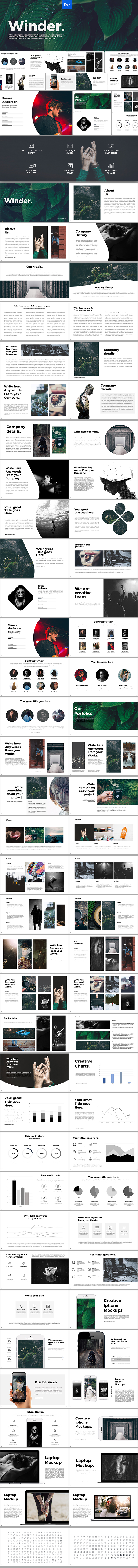 GraphicRiver Winder Keynote Template 21150046 GraphicRiver Winder Keynote Template 21150046