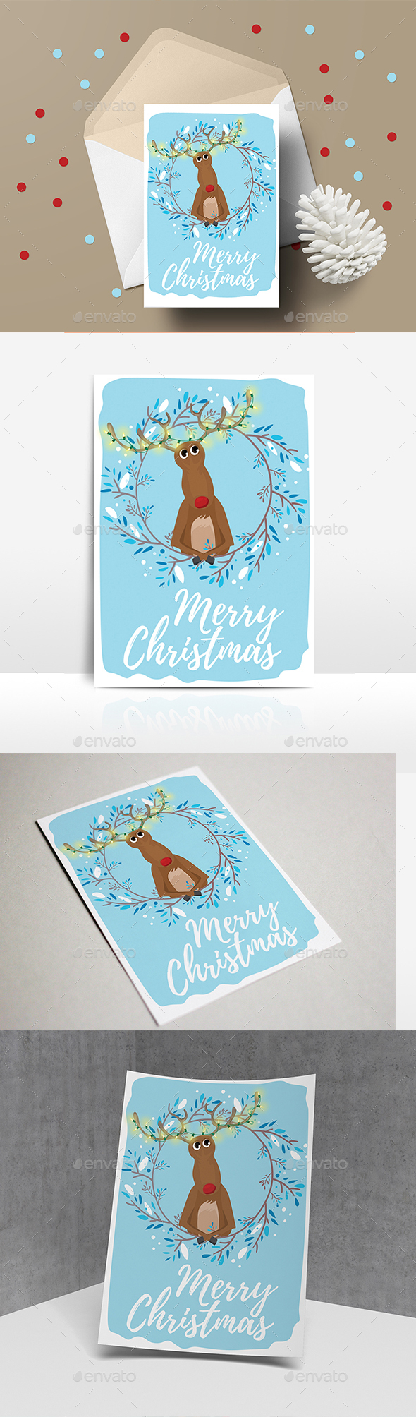 GraphicRiver Christmas Card 21150237 GraphicRiver Christmas Card 21150237