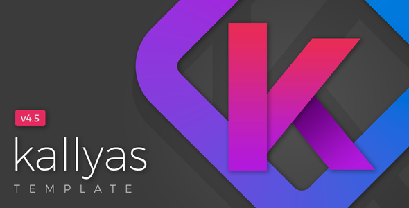 KALLYAS - Gigantic Premium Multi-Purpose HTML5 Template - Creative Site Templates