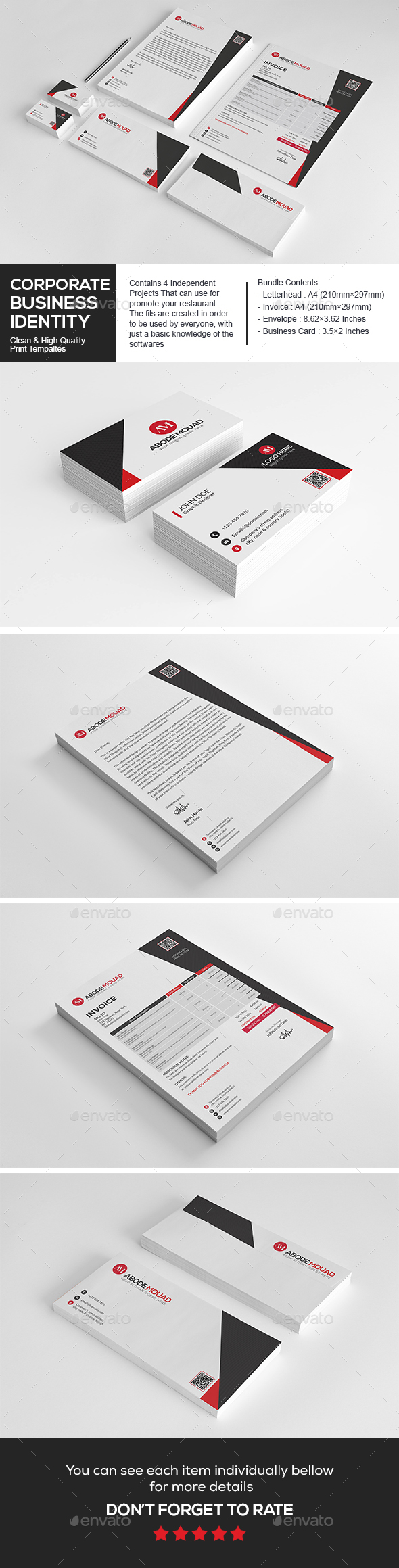 GraphicRiver Corporate Business Identity 21150568 GraphicRiver Corporate Business Identity 21150568