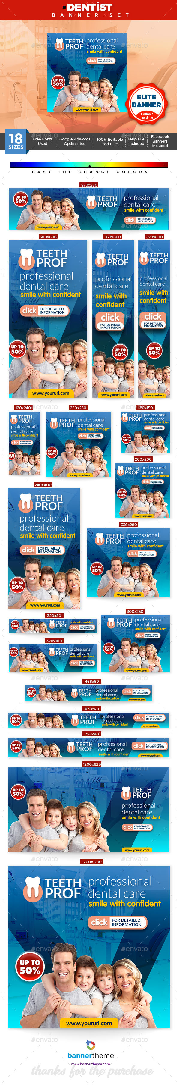 GraphicRiver Dentist Banner 21151379
