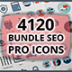 4120 Bundle Seo Pro Icons