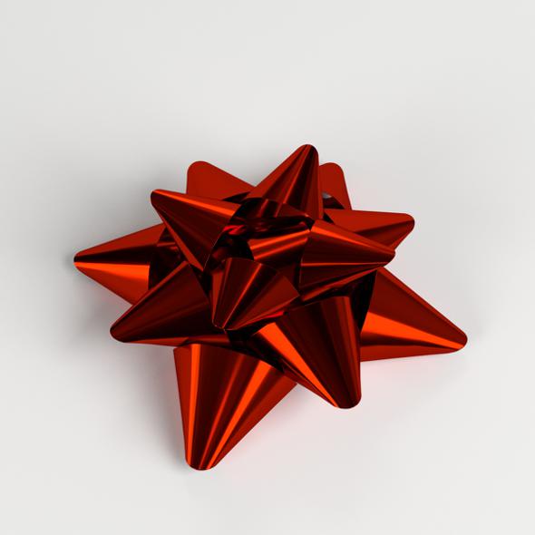 3DOcean Star Bow Ribbon 21151828 3DOcean Star Bow Ribbon 21151828