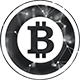 Plexus Bitcoin - Black and White - VideoHive Item for Sale