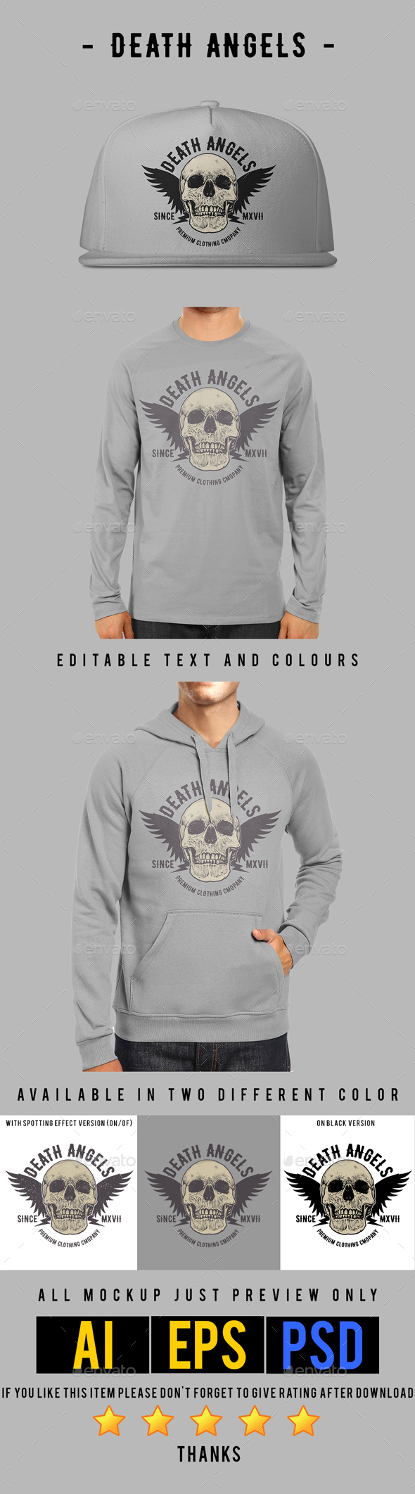 Death Angels T-shirt Design - Designs T-Shirts