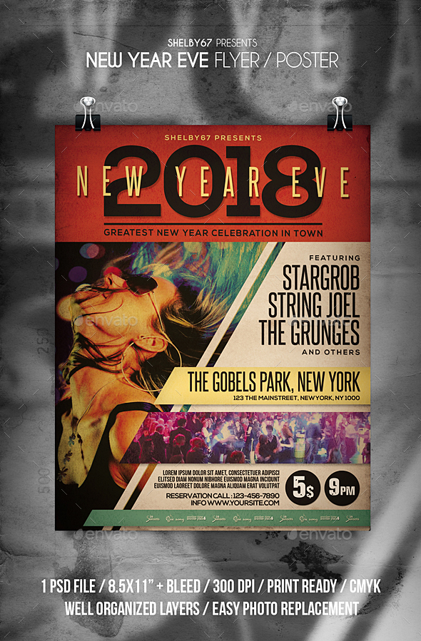 GraphicRiver New Year Eve Flyer 21152918 GraphicRiver New Year Eve Flyer 21152918