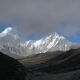 Movement of Clouds Against the Background of the Himalayan Mountains - VideoHive Item for Sale