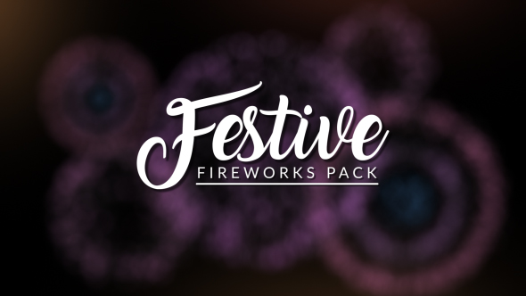 FESTIVE - Fireworks - VideoHive 21153545