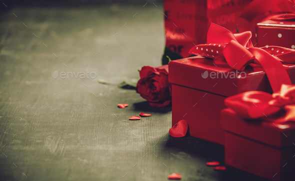 Valentine's Day concept. - Stock Photo - Images