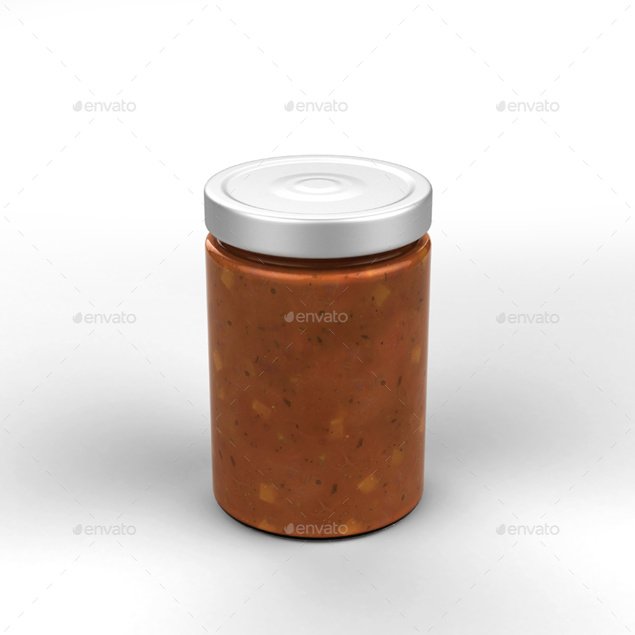 Download Sauce Jar Mockup By Mockupcenter Graphicriver
