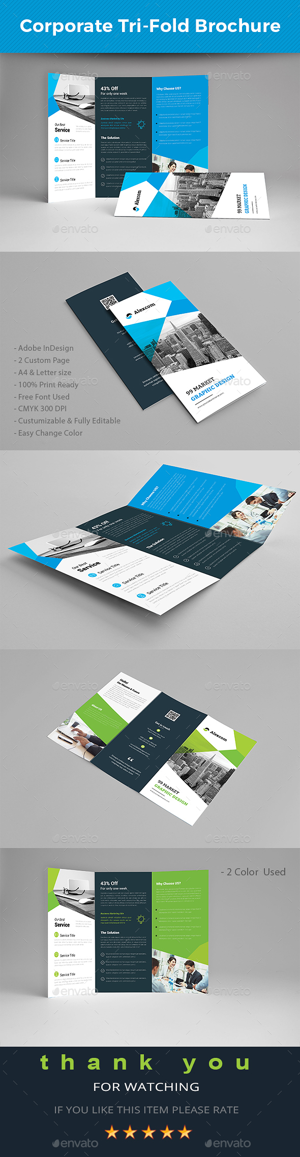 GraphicRiver Corporate Tri-fold Brochure 21153840 GraphicRiver Corporate Tri-fold Brochure 21153840
