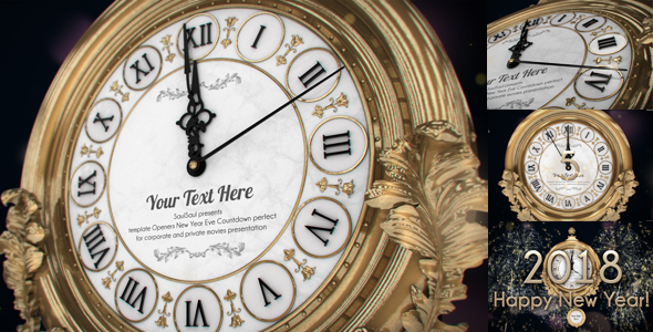 New Year Eve Countdown by fox_vox VideoHive