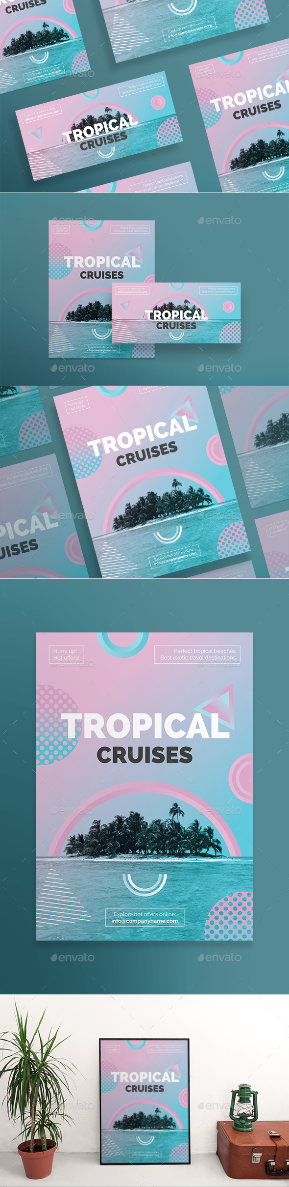 Tropical Cruises Flyers - Miscellaneous Events