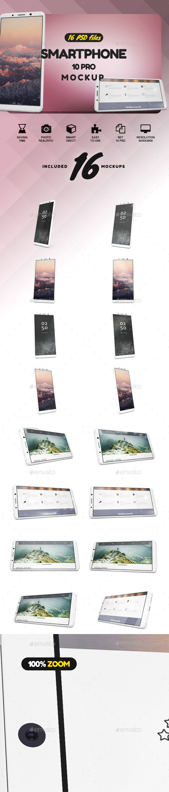 GraphicRiver SmartPhone Mate 10 Pro vol2 App Mockup 21154495 GraphicRiver SmartPhone Mate 10 Pro vol2 App Mockup 21154495