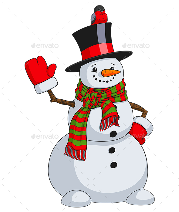 GraphicRiver Snowman 21154735 GraphicRiver Snowman 21154735