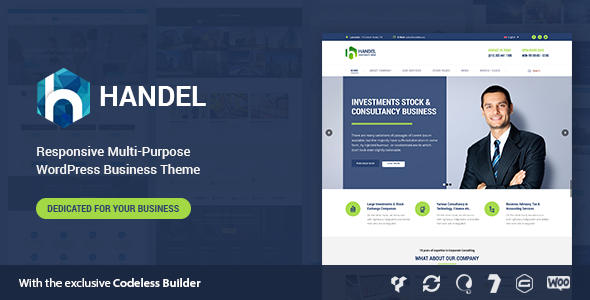 Handel - Responsive Multi-Purpose Business Theme - Business Corporate