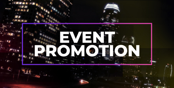 Event Promotion - VideoHive 21154847