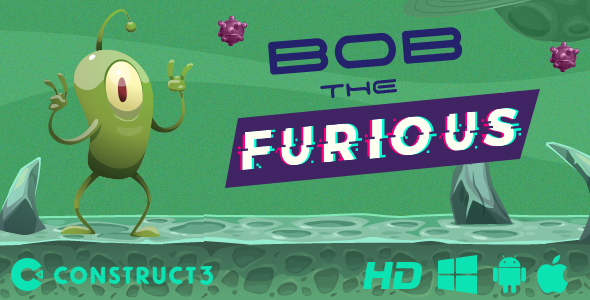 Download Source code
Bob The Furious - HTML5 Game (Construct3)
nulled nulled version