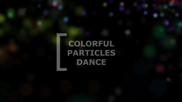 Colorful Particles Dance V6