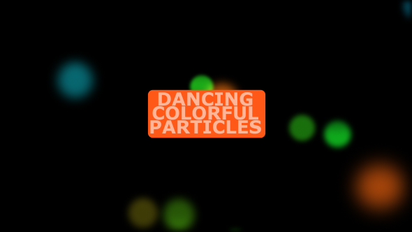 Colorful Particles Dance V7