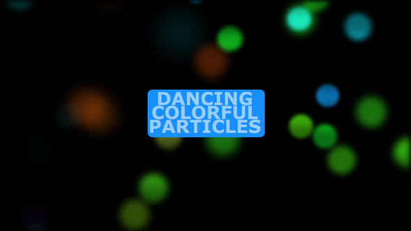 Colorful Particles Dance V8