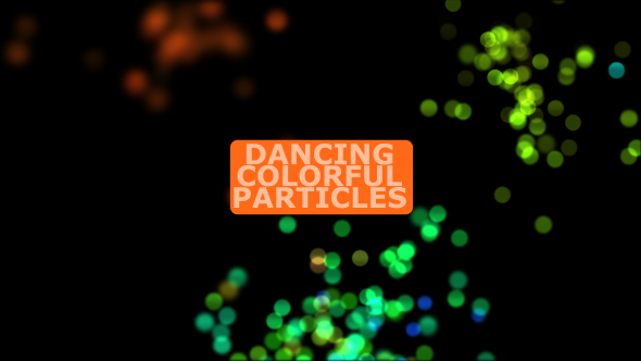 Colorful Particles Dance V9
