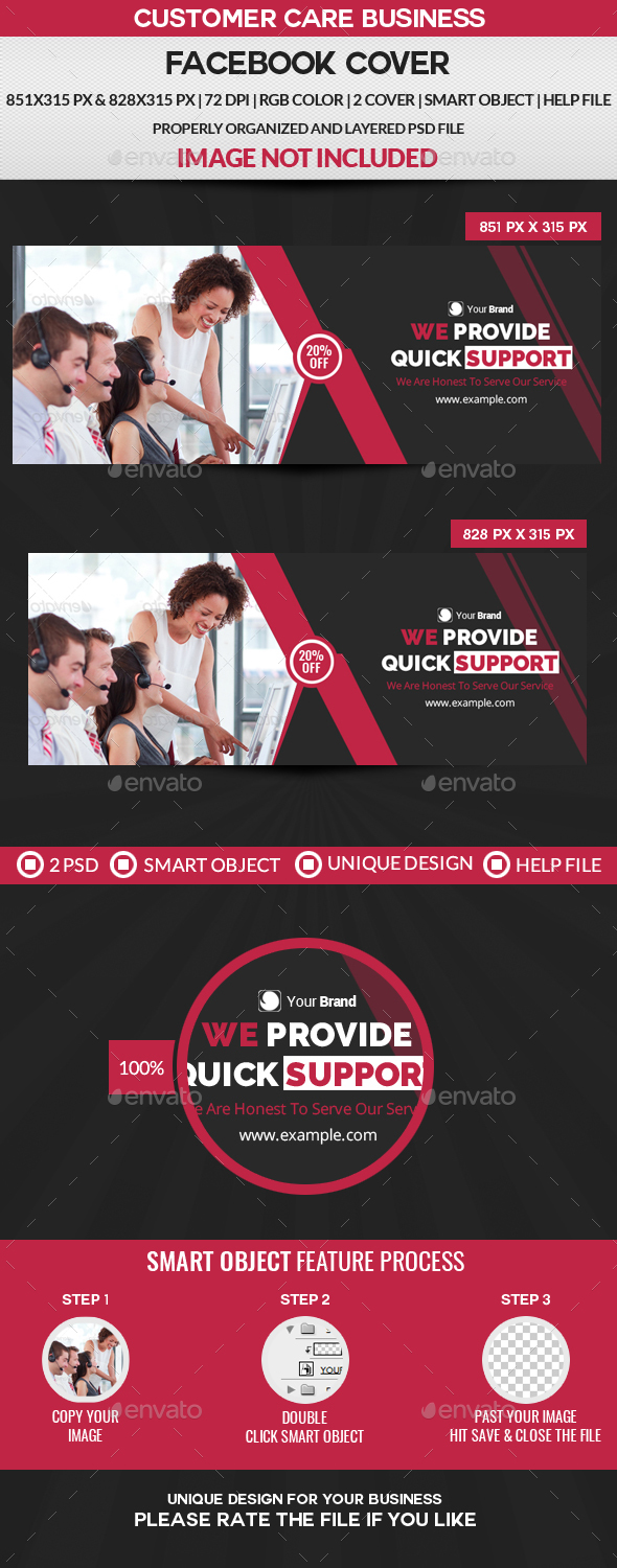 Customer Care Facebook Cover - Facebook Timeline Covers Social Media