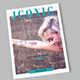 Iconica A4 magazine