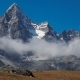 Clouds and Mountains in the Himalayas - VideoHive Item for Sale