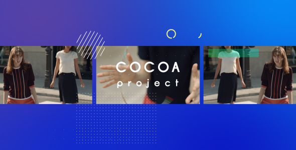 VideoHive Cocoa Colorful Intro 21156593 VideoHive Cocoa Colorful Intro 21156593