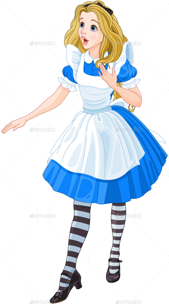 GraphicRiver Talking Alice 21157189 GraphicRiver Talking Alice 21157189