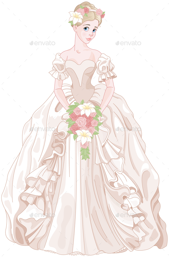 GraphicRiver Bride Princess 21157266