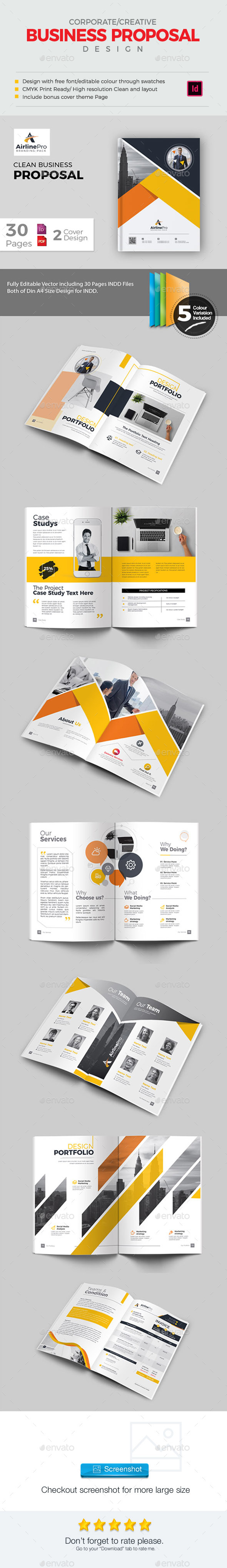 GraphicRiver Proposal 21157999 GraphicRiver Proposal 21157999
