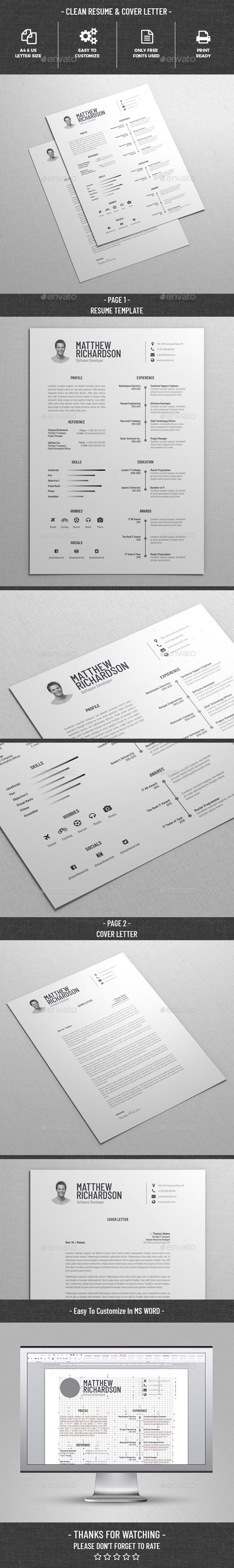 Resume - Resumes Stationery