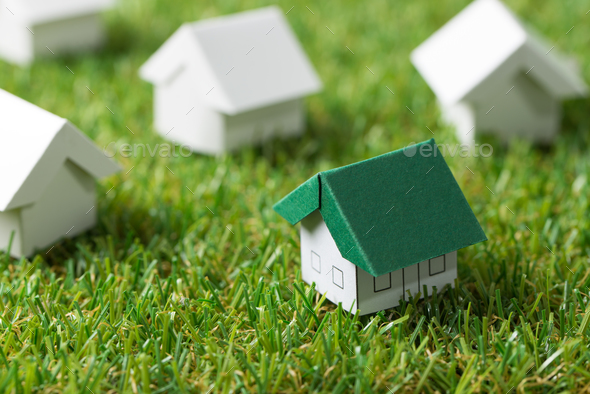 Eco friendly house - Stock Photo - Images