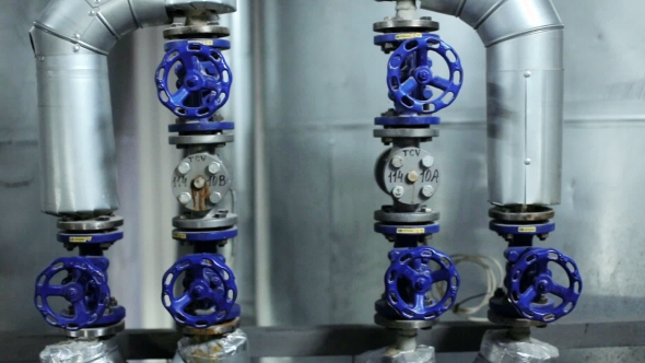 Modern Sophisticated Technological Pipeline alt