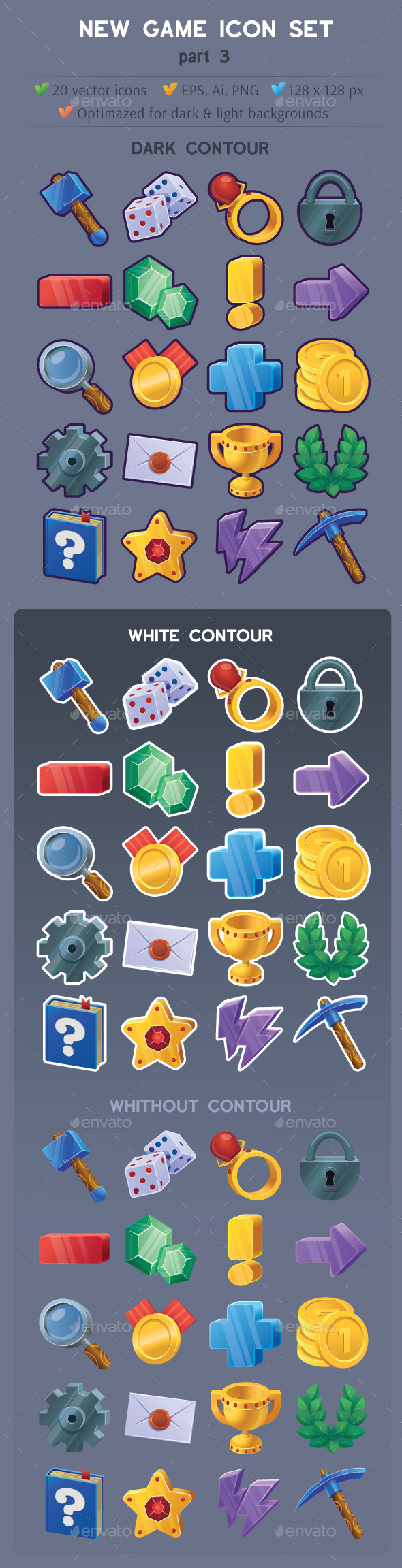 GraphicRiver Game Icon Set Part 3 21159388 GraphicRiver Game Icon Set Part 3 21159388