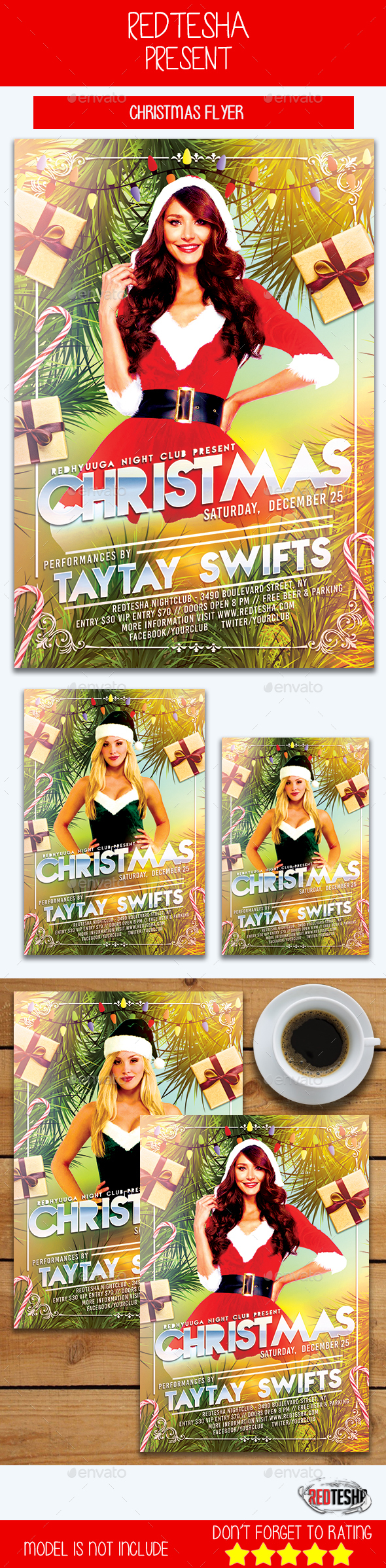 Christmas Flyer - Events Flyers