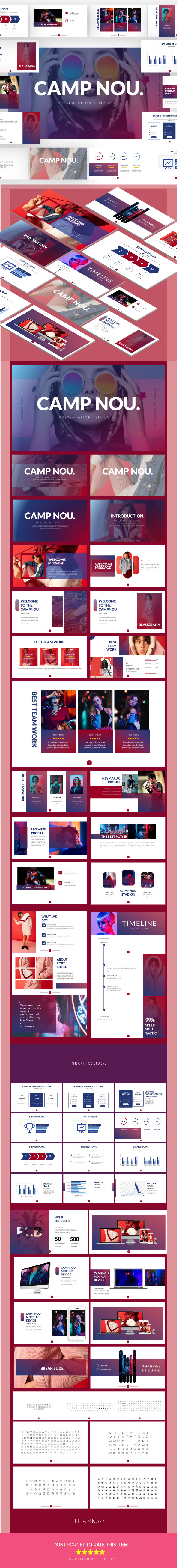 Campnou - Keynote Presentation Templates - Keynote Templates Presentation Templates